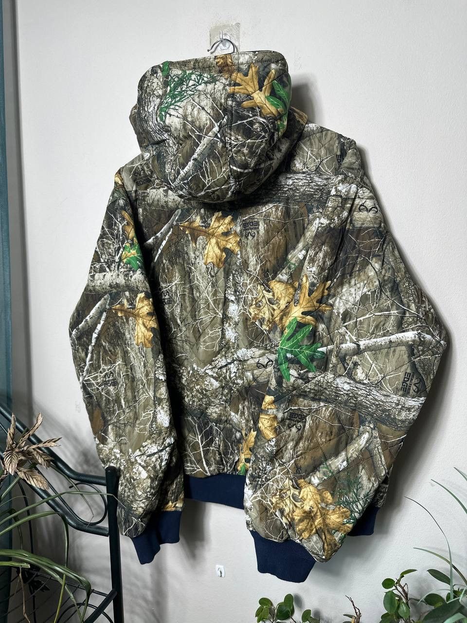 Palace Palace real tree navy reversible jacket size L Size US L / EU 52-54 / 3 - 9 Thumbnail