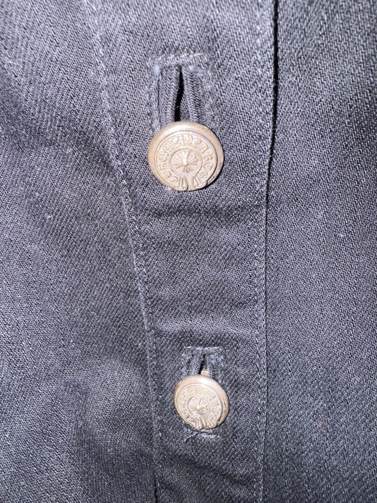 Chrome Hearts Chrome Hearts Black denim shirt S Size US S / EU 44-46 / 1 - 4 Thumbnail