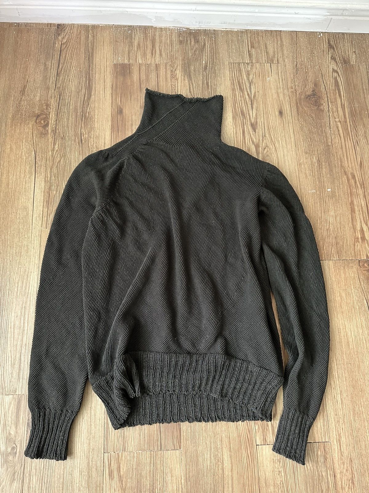Carol Christian Poell Seamless Longsleeve High Neck Sweater KM/2630-IN PENTASIR/11 Size US M / EU 48-50 / 2 - 2 Thumbnail
