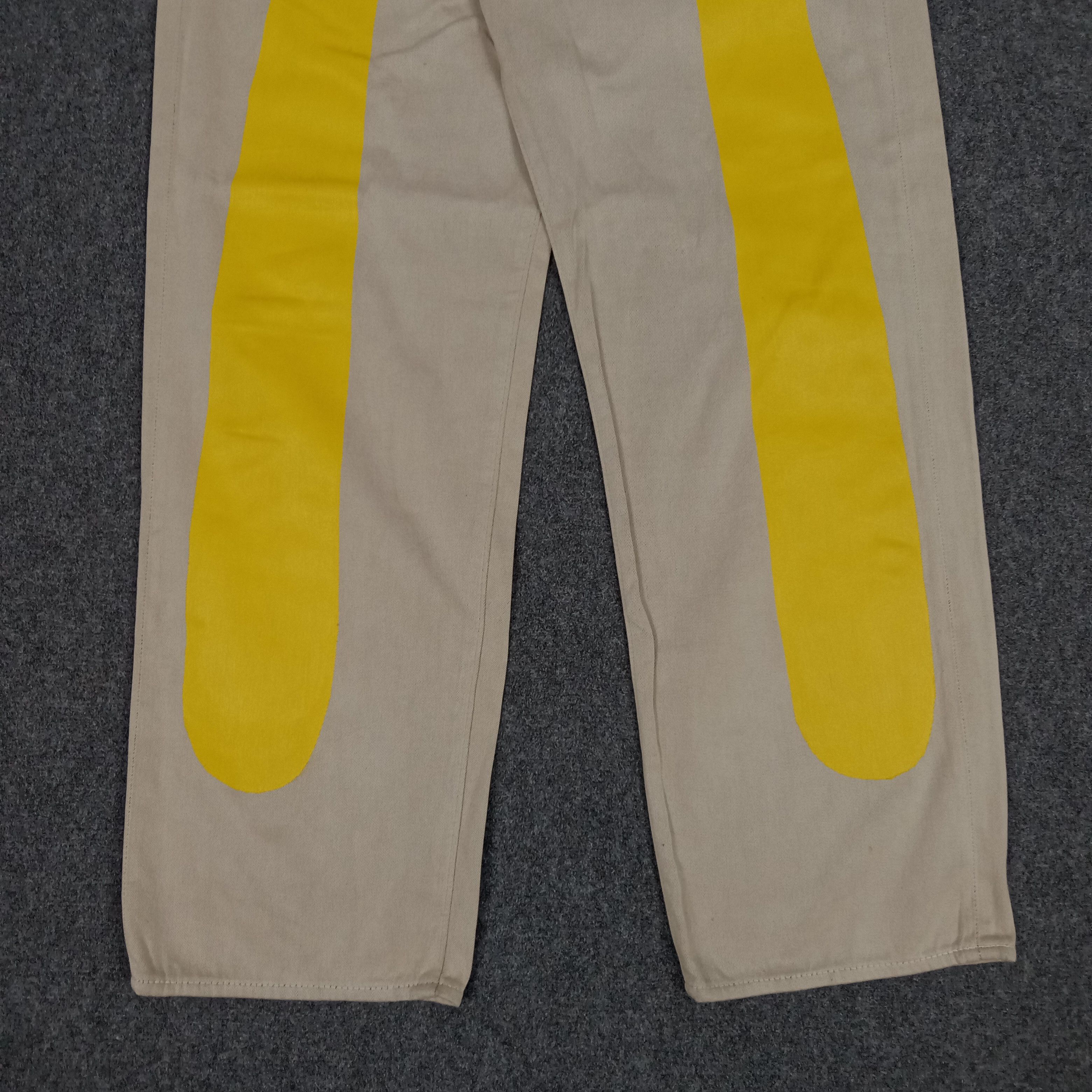 Evisu × Japanese Brand × Vintage Evisu Japanese Brand Daicock Custom Art Pants Size US 28 / EU 44 - 3 Thumbnail