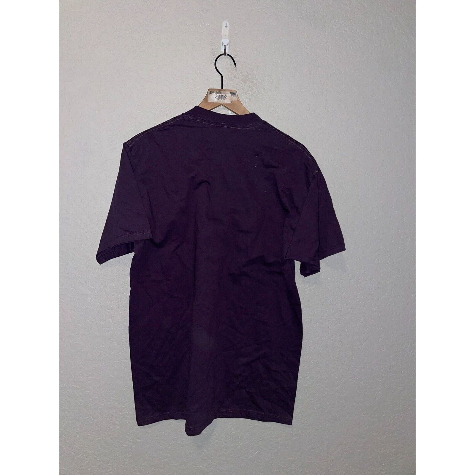 Jerzees Vintage Lake Tahoe Shirt Harveys Tee USA 90s Graphic Large Size US L / EU 52-54 / 3 - 6 Thumbnail