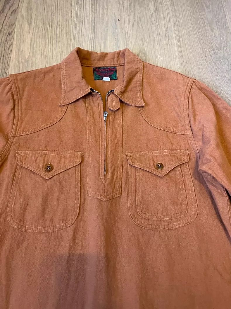 Freewheelers Freewheelers size 15 Heavy-duty canvas shirt Size US M / EU 48-50 / 2 - 3 Thumbnail