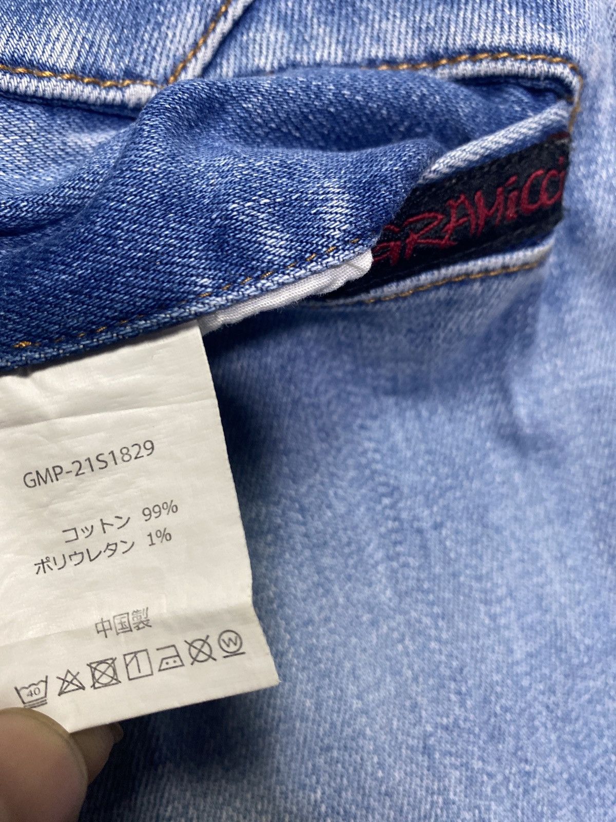 Gramicci × Vintage Gramicci Slim Fit Jeans Size US 34 / EU 50 - 12 Thumbnail