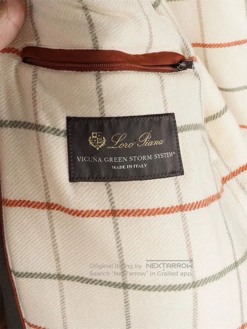 Loro Piana Loro Piana Vicuna Wool Men's Coat. Size US L / EU 52-54 / 3 - 8 Thumbnail
