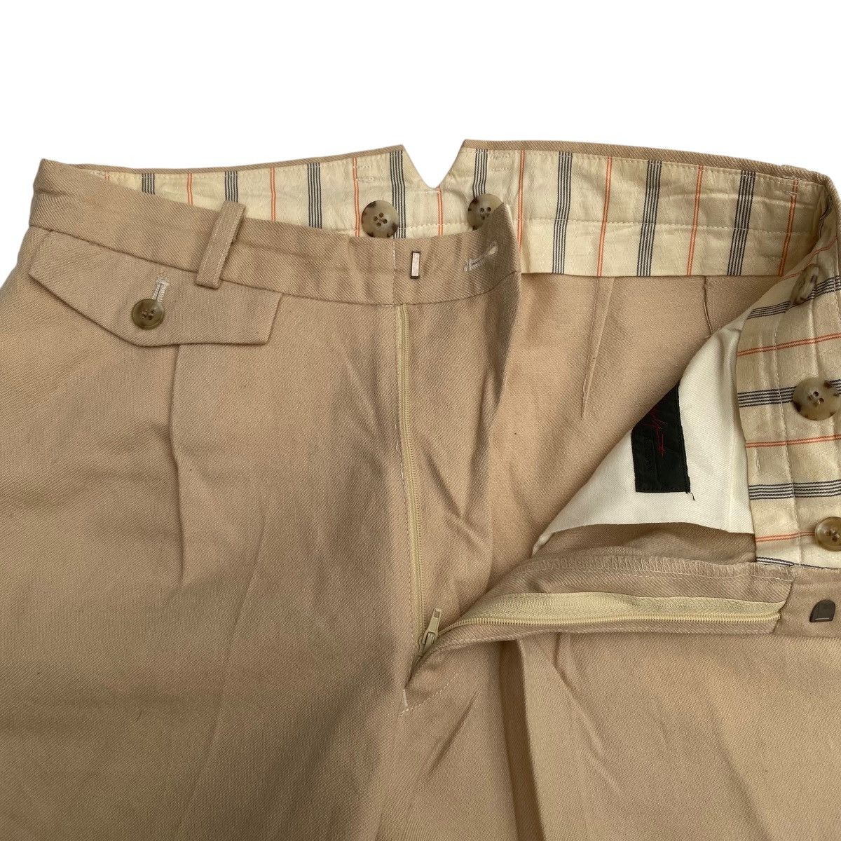 Japanese Brand × Y's × Yohji Yamamoto A.A.R by Yohji Yamamoto Wide Baggy Chinos / Trouser Pants Size US 29 - 9 Thumbnail