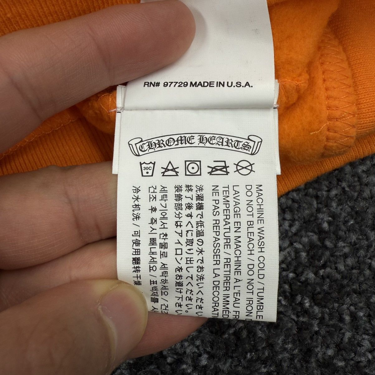 Chrome Hearts Chrome Hearts Off White Virgil Abloh F&F Patches Hoodie Size US M / EU 48-50 / 2 - 11 Thumbnail