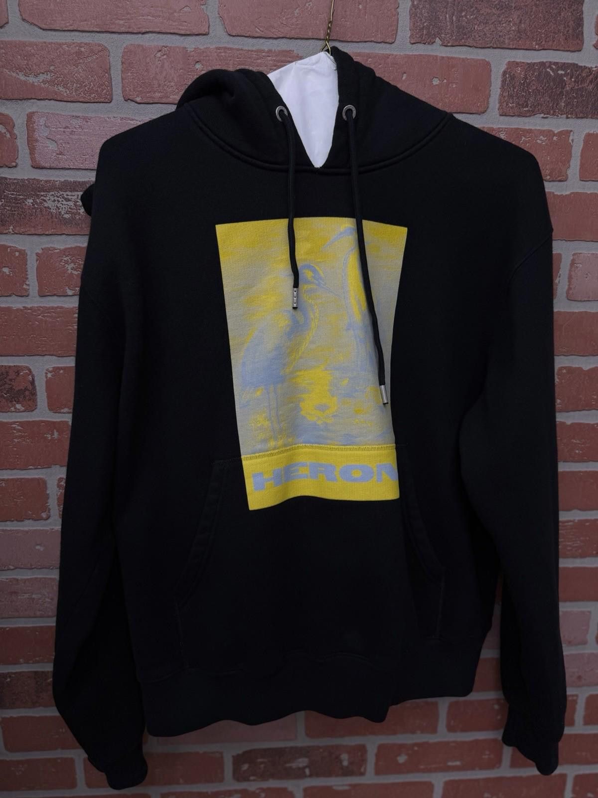 Heron Preston Size Small - AUTHENTIC Heron Preston Hoodie Black Size US S / EU 44-46 / 1 - 5 Thumbnail