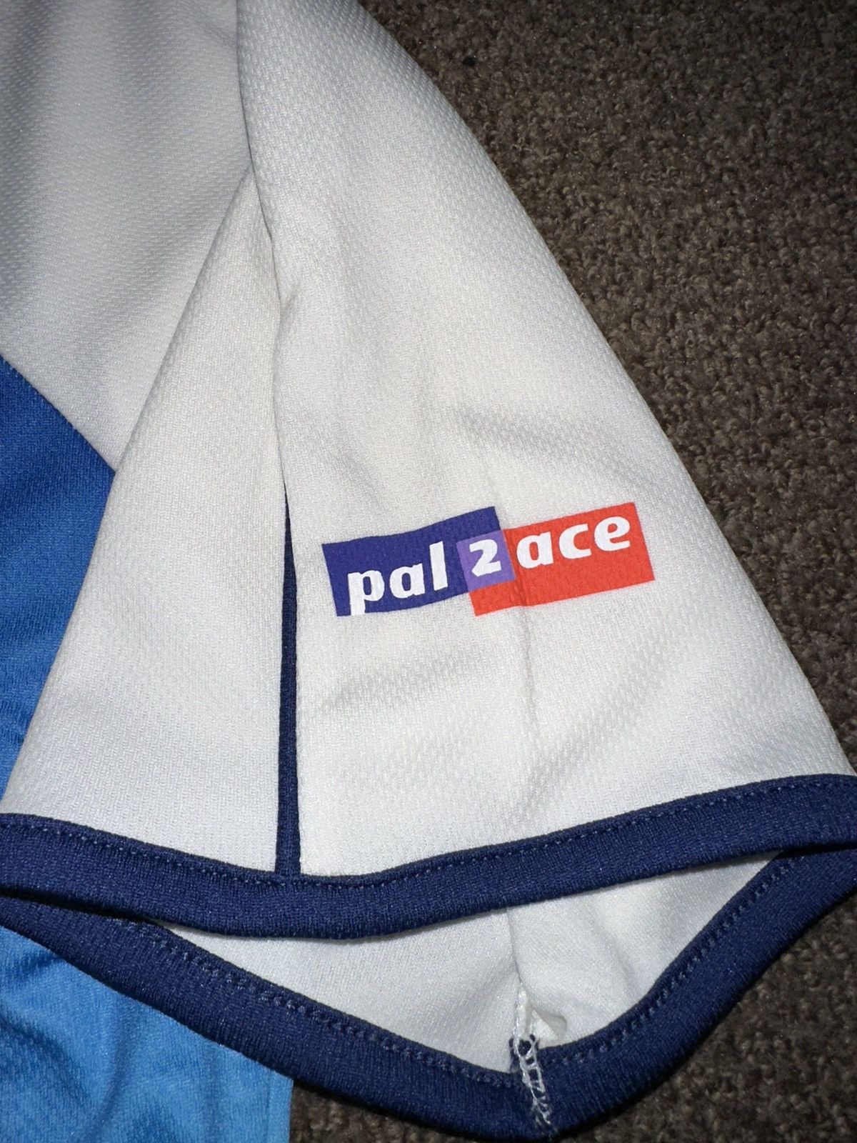 Palace Palace Cricket White Jersey Size US M / EU 48-50 / 2 - 6 Thumbnail