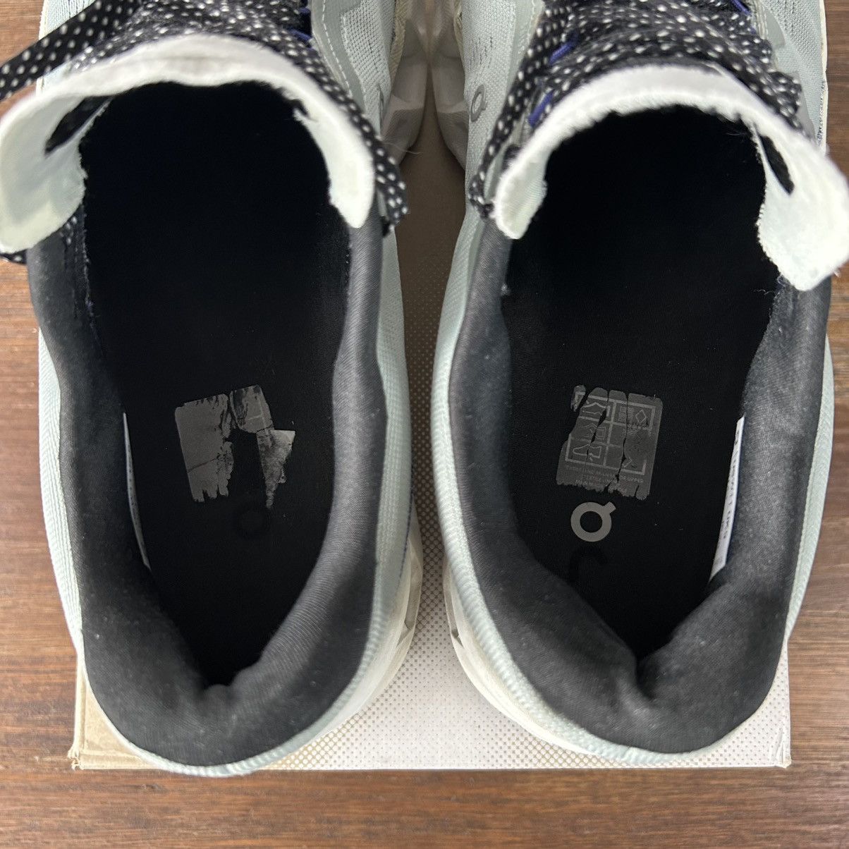 On On Running Cloudmonster 2 Gray Athletic Shoes Size M9.5/W11 Size US 9.5 / EU 42-43 - 4 Thumbnail