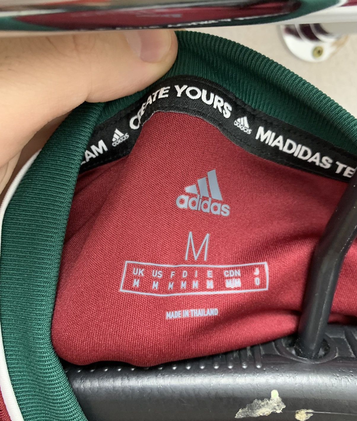 Adidas Adidas Wolverhampton soccer jersey M sz manbet X 2020 Size US M / EU 48-50 / 2 - 4 Thumbnail