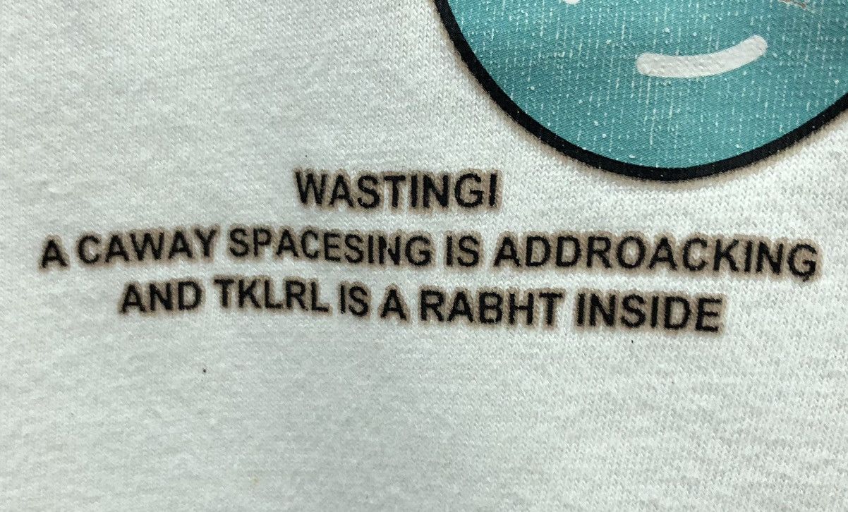 Other 2021 Doublenad Studio Rad Rabbiting Kawaii Invasion T-Shirt Size US L / EU 52-54 / 3 - 6 Thumbnail