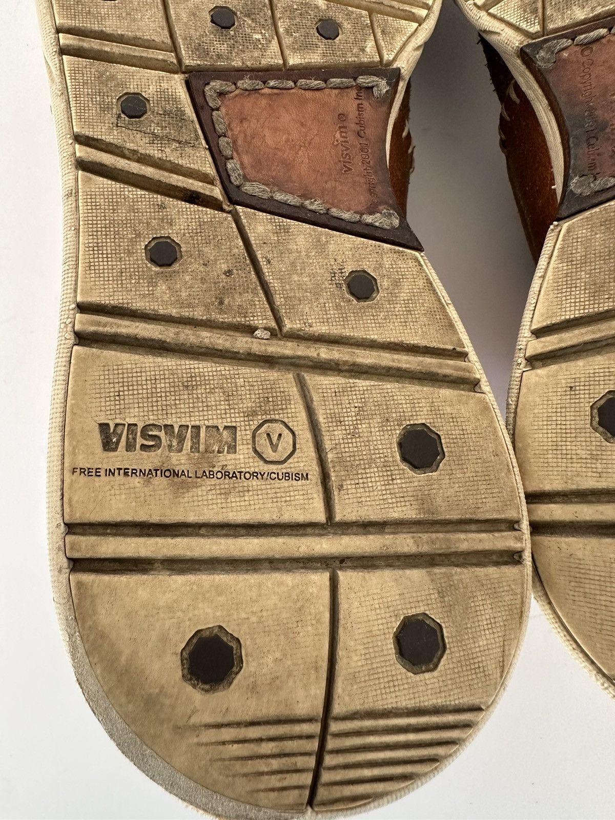 Visvim Visvim Brown Folk Huron Moccasins Size 9.5 US Size US 9.5 / EU 42-43 - 12 Thumbnail