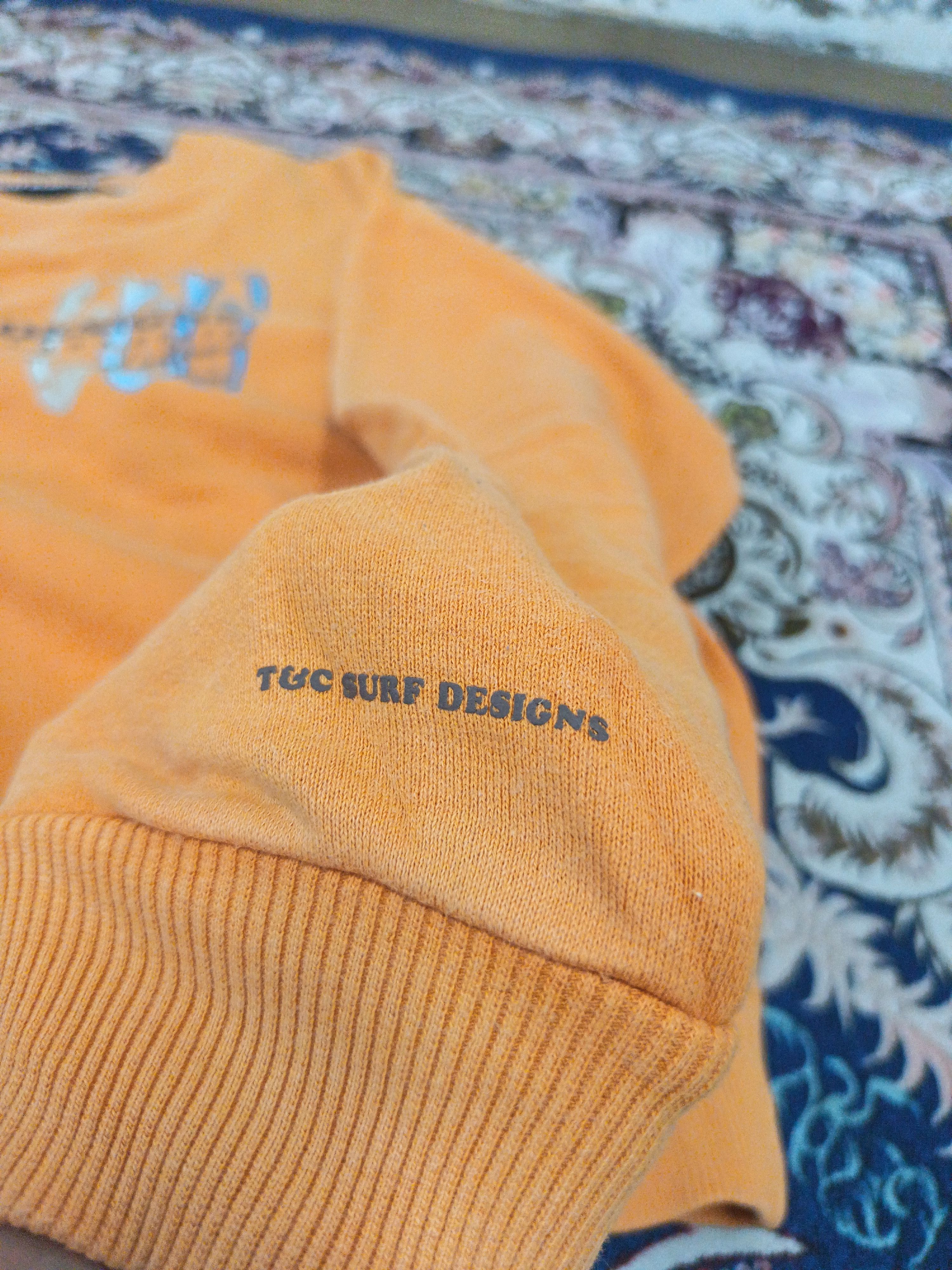 Japanese Brand Vintage T&C surf sweatshirt Size L / US 10 / IT 46 - 3 Thumbnail