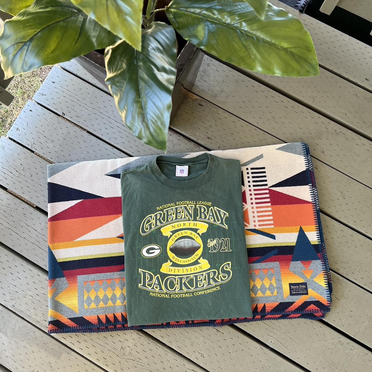 NFL Vintage 90s Green Bay Packers T Shirt Men's NFL Size US L / EU 52-54 / 3 - 1 Thumbnail