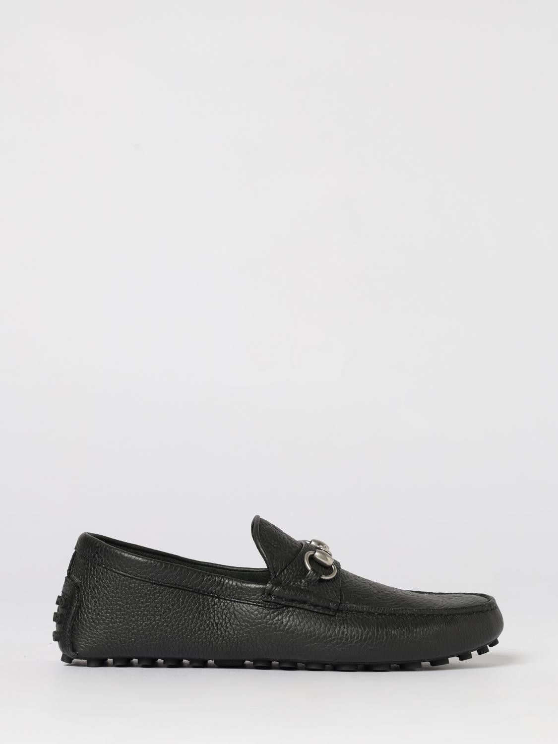 Gucci Gucci Loafers Men Black Size US 12 / EU 45 - 1 Thumbnail