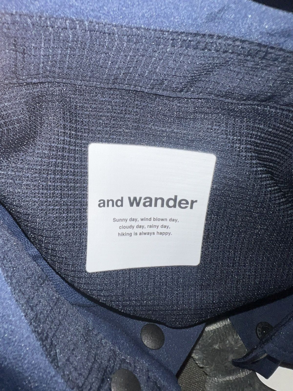And Wander AND WANDER TECH SS SHIRT Size US M / EU 48-50 / 2 - 5 Thumbnail