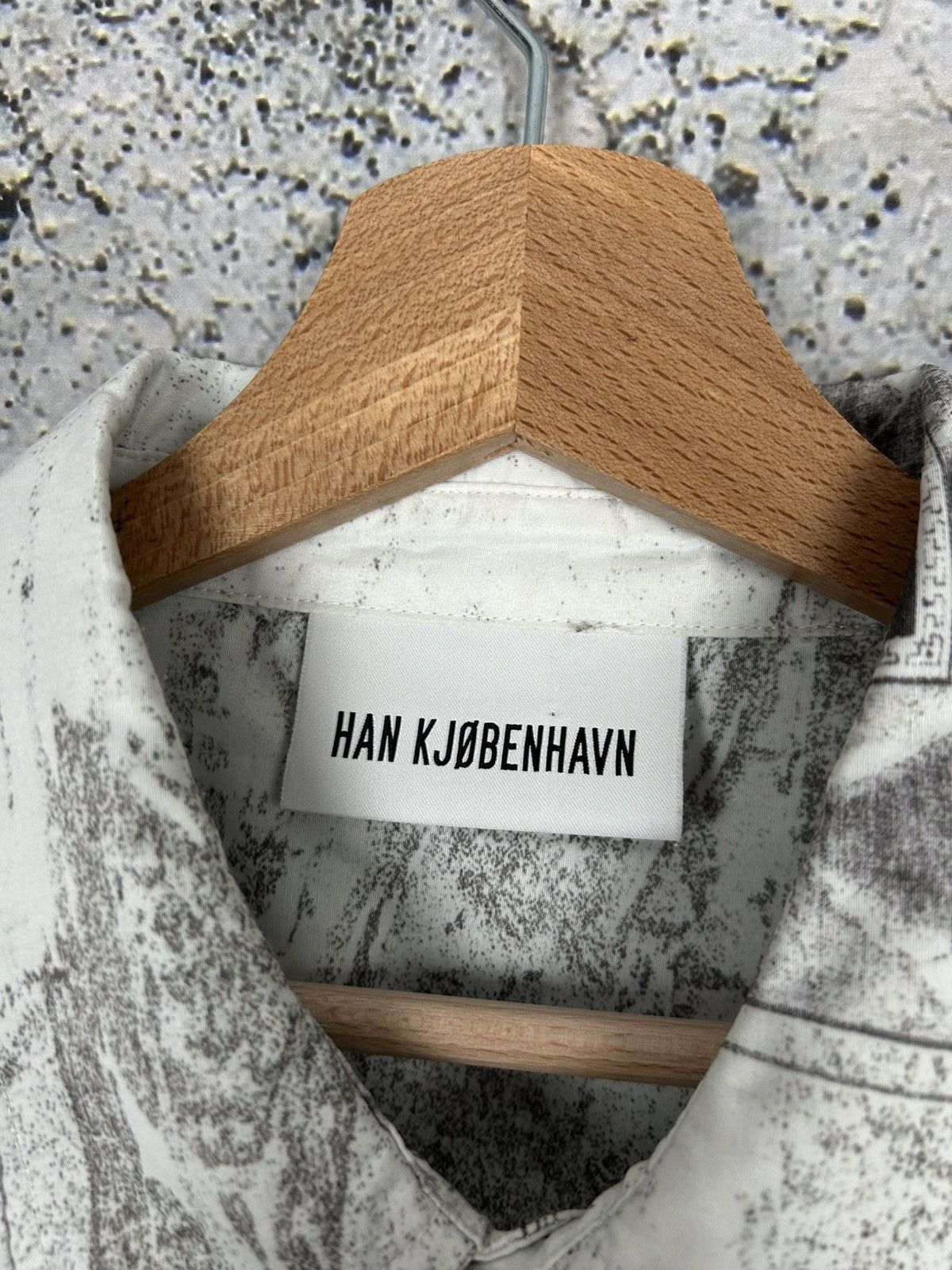 Han Kjobenhavn Han Kjobenhavn Vintage Avant Garde Shirt Designer Rare Size US M / EU 48-50 / 2 - 6 Thumbnail