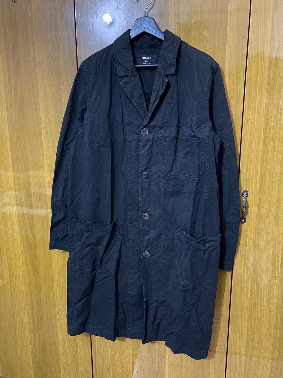CABANE de ZUCCa Vintage 90s Cabane De Zucca Workwear Jacket Size US M / EU 48-50 / 2 - 4 Thumbnail