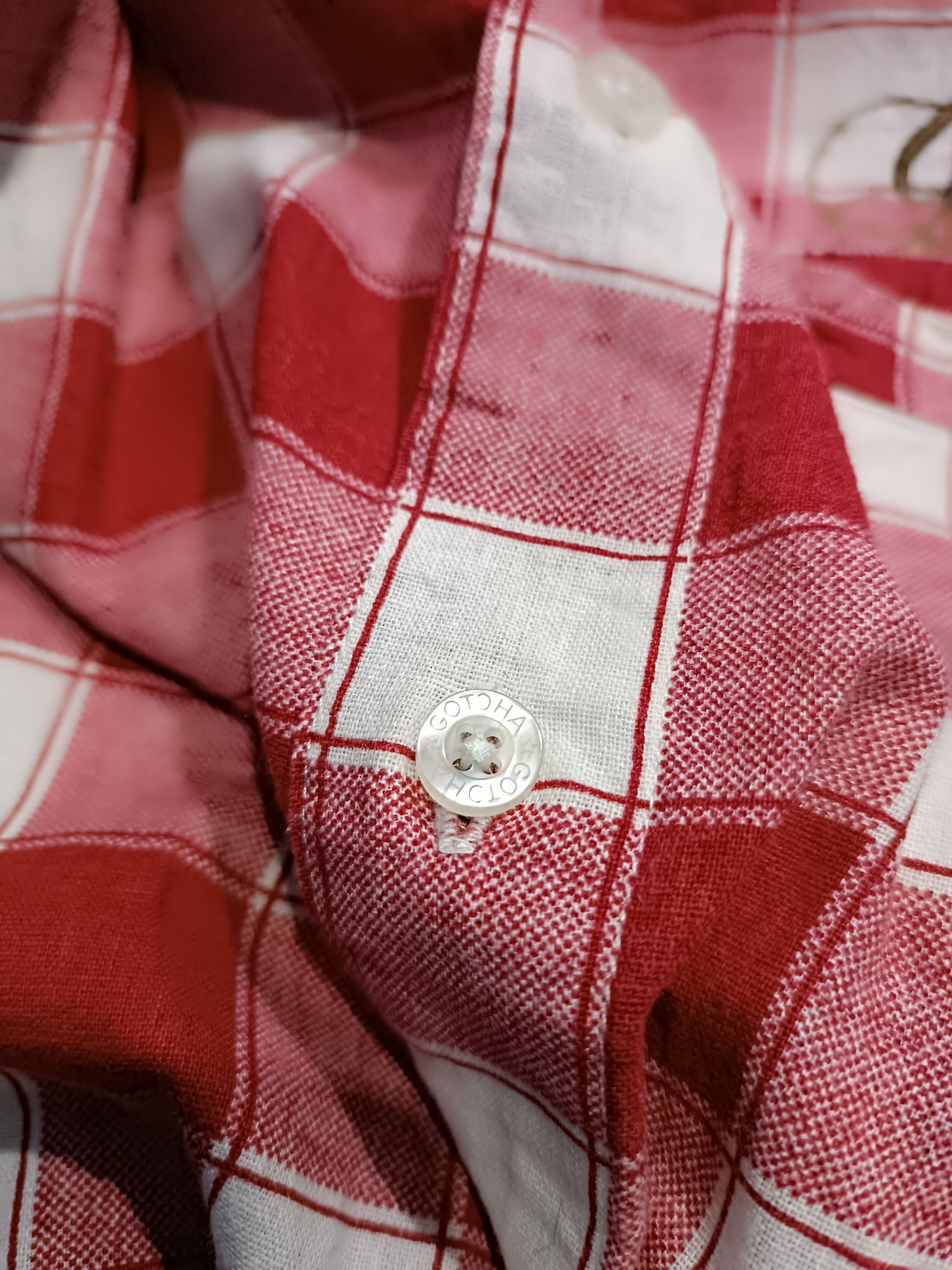 Gotcha × Vintage Vintage Gotcha Embroidery Shirt Size US M / EU 48-50 / 2 - 12 Thumbnail