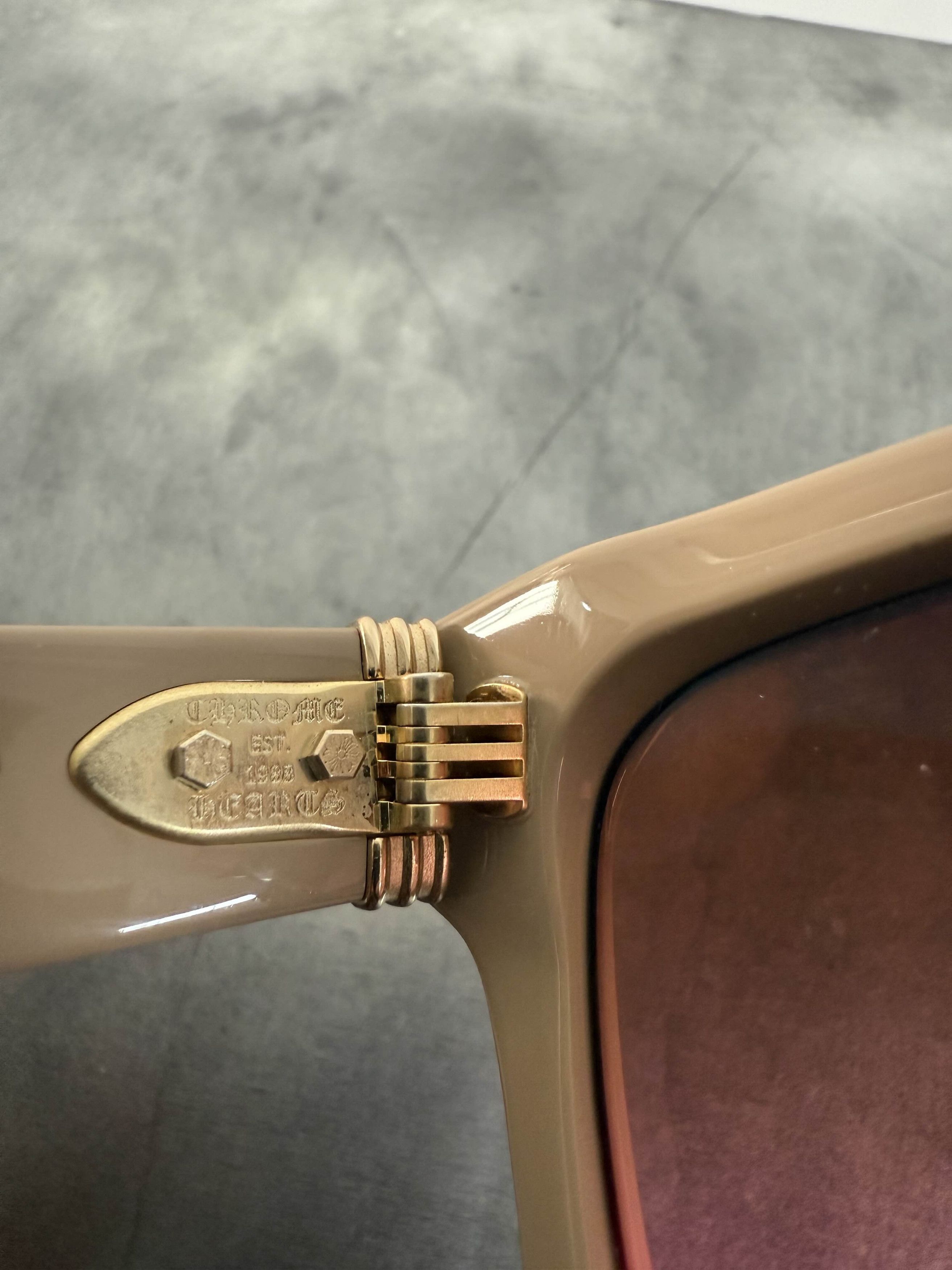 Chrome Hearts CHROME HEARTS GNARLIN SUNGLASSES Size ONE SIZE - 6 Thumbnail