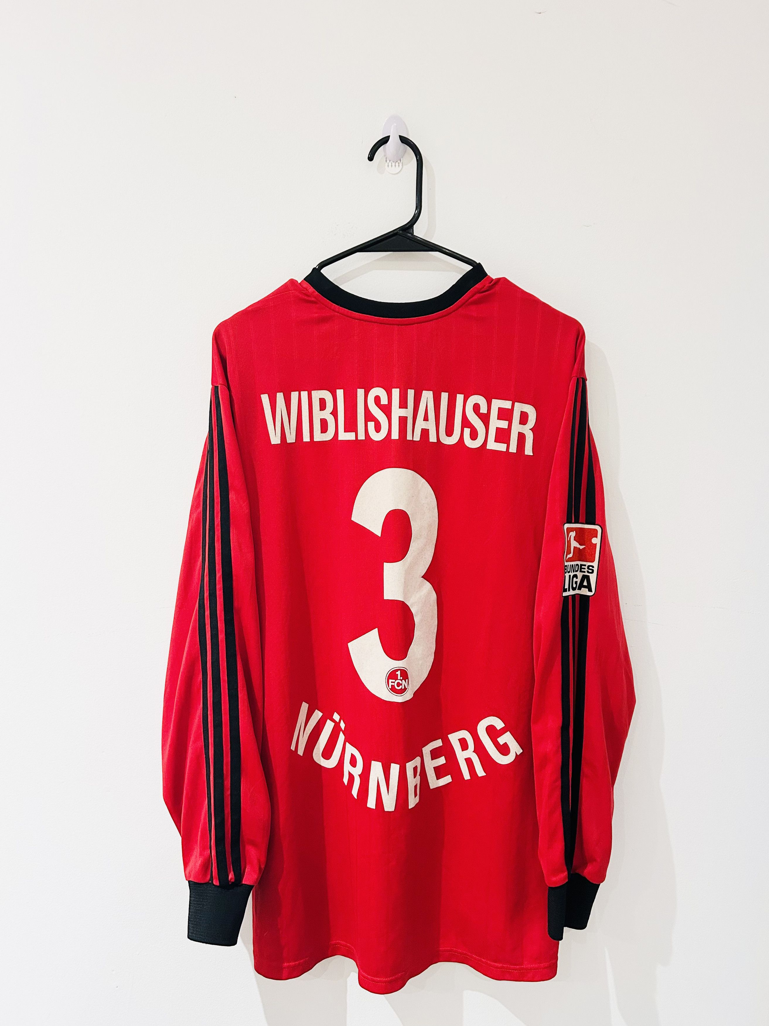 Adidas Fcn 2004/05 home jersey Size US XL / EU 56 / 4 - 2 Thumbnail