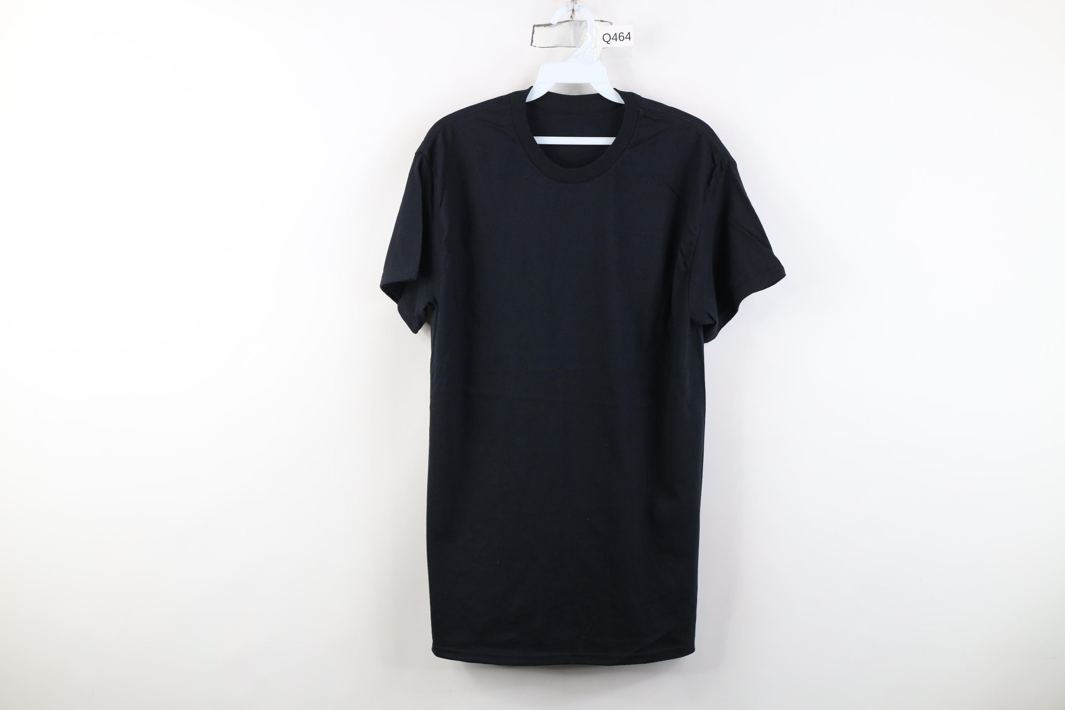 Vintage Deadstock Vintage Y2K Streetwear Short Sleeve T-Shirt Black Size US M / EU 48-50 / 2 - 1 Thumbnail