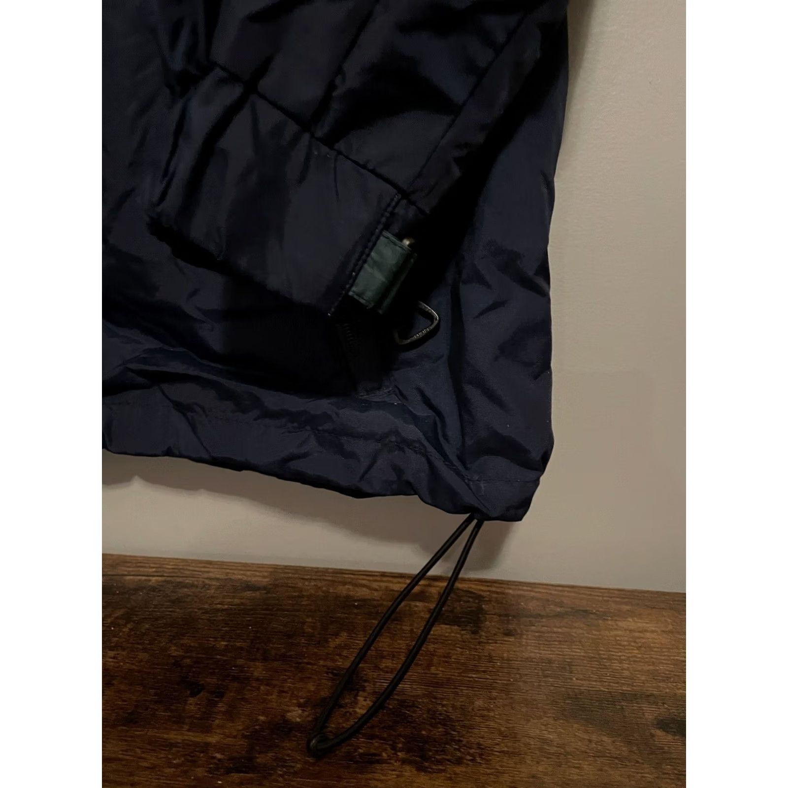 Vintage VINTAGE Columbia Jacket Mens Large Blue Parka Outdoor Rain Coat Nylon 1990s Effect Men L Blue Parka Mens Size US L / EU 52-54 / 3 - 6 Thumbnail