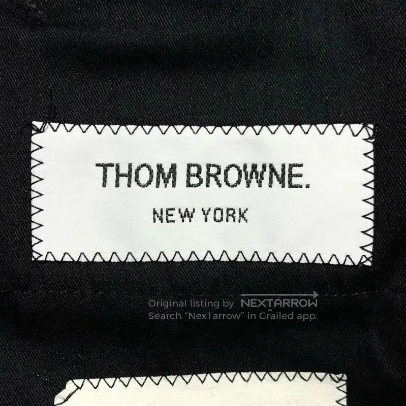Thom Browne Thom Browne Gray Cotton Men's Shorts . Size US 26 / EU 42 - 6 Thumbnail