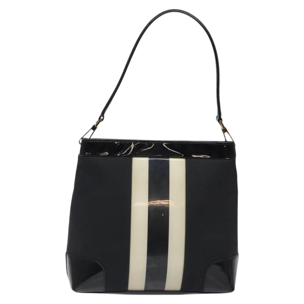 Gucci GUCCI Shoulder Bag Canvas Gold Black 001 4231 001 4231 Size ONE SIZE - 3 Thumbnail