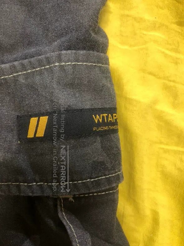 Wtaps Wtaps size 2 Black Camouflage Pants Size US 40 / EU 56 - 3 Thumbnail