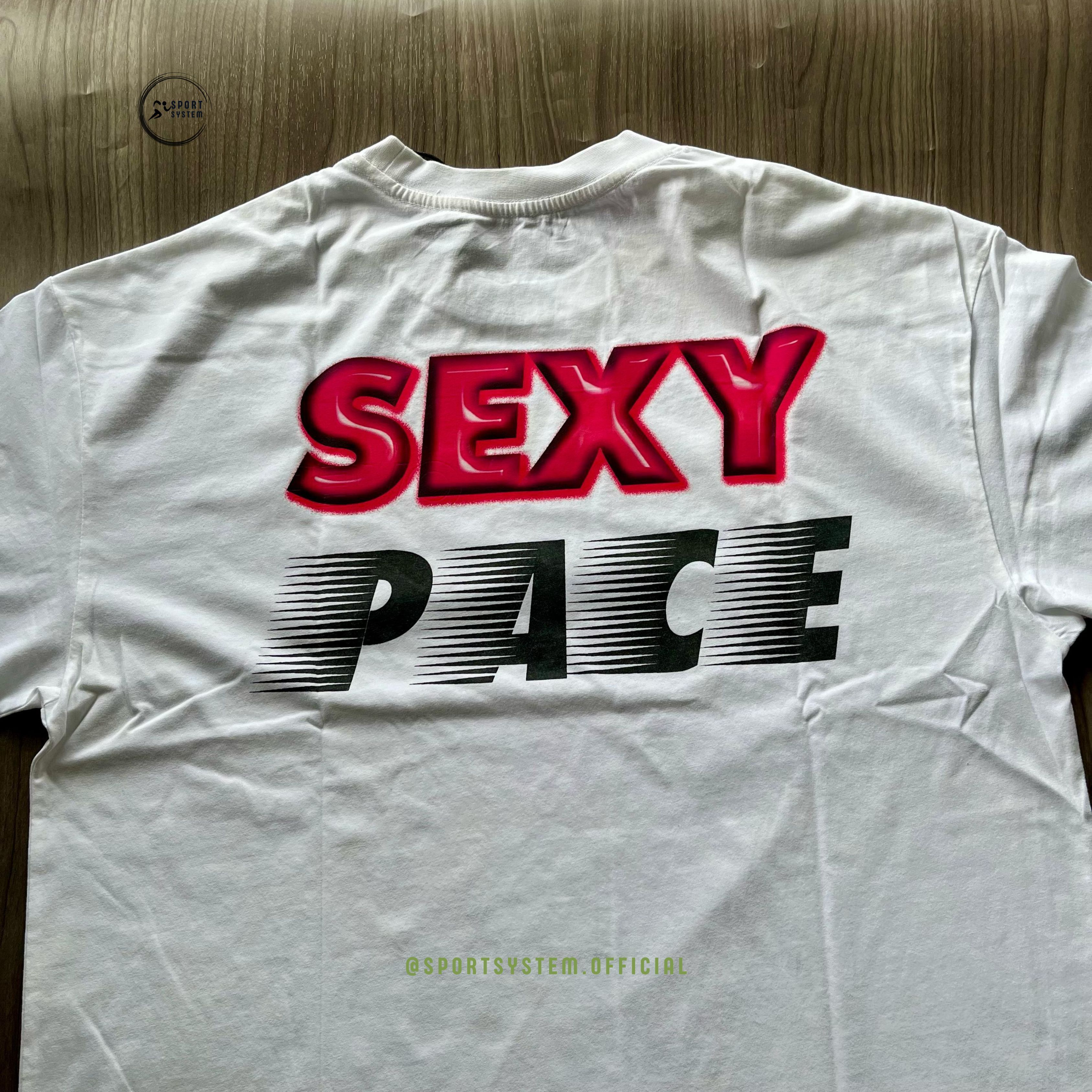 Other OVER OVER, Sexy Pace Easy T-Shirt in White Size US L / EU 52-54 / 3 - 7 Thumbnail