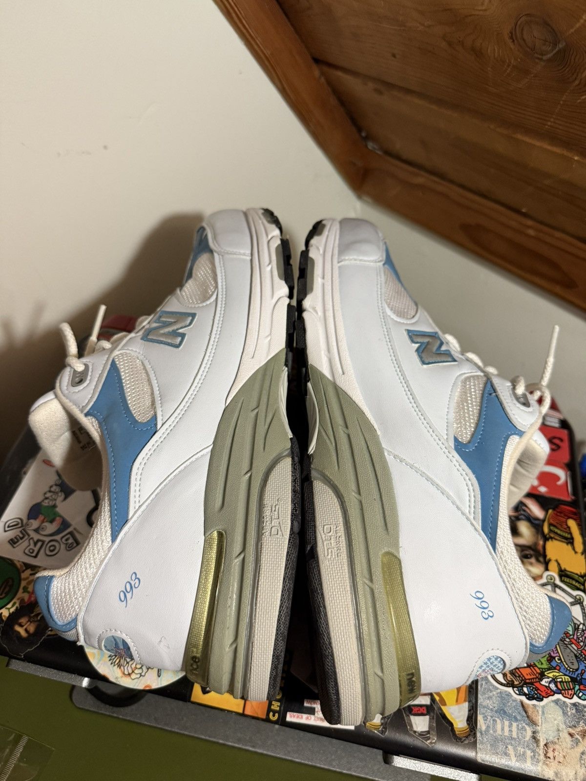 New Balance New Balance 993 ice blue WR993BW Size US 12 / EU 45 - 7 Thumbnail