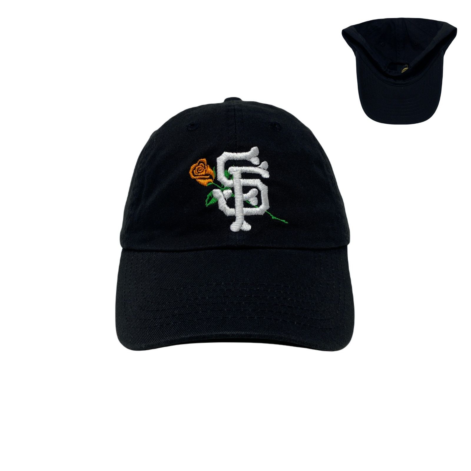 Other San Francisco Bone Rose Dad Hat Size ONE SIZE - 1 Thumbnail