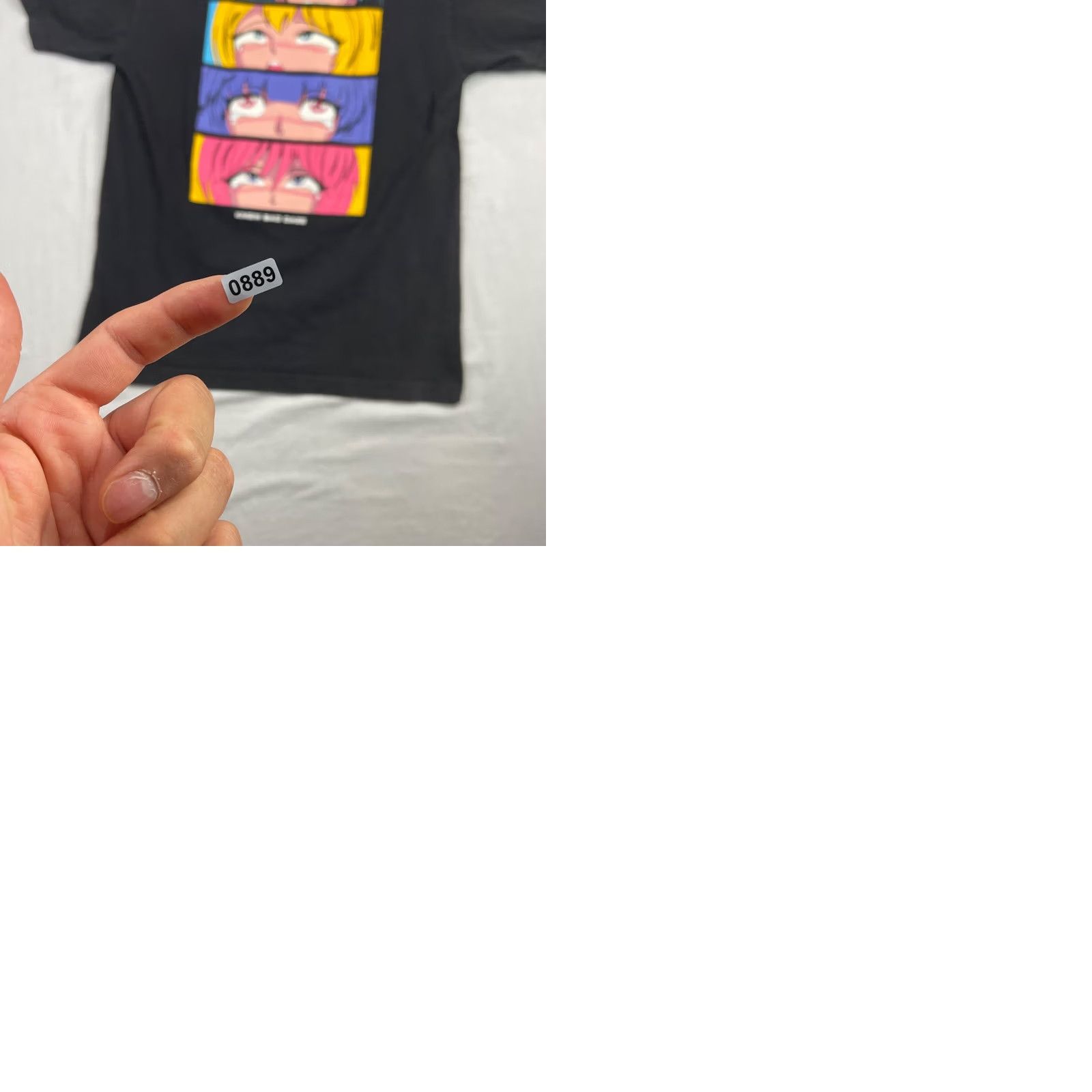 Vintage Know Bad Daze Shirt Mens Large Black Waifu Anime Manga Adult Tee Short Sleeve Size US L / EU 52-54 / 3 - 9 Thumbnail