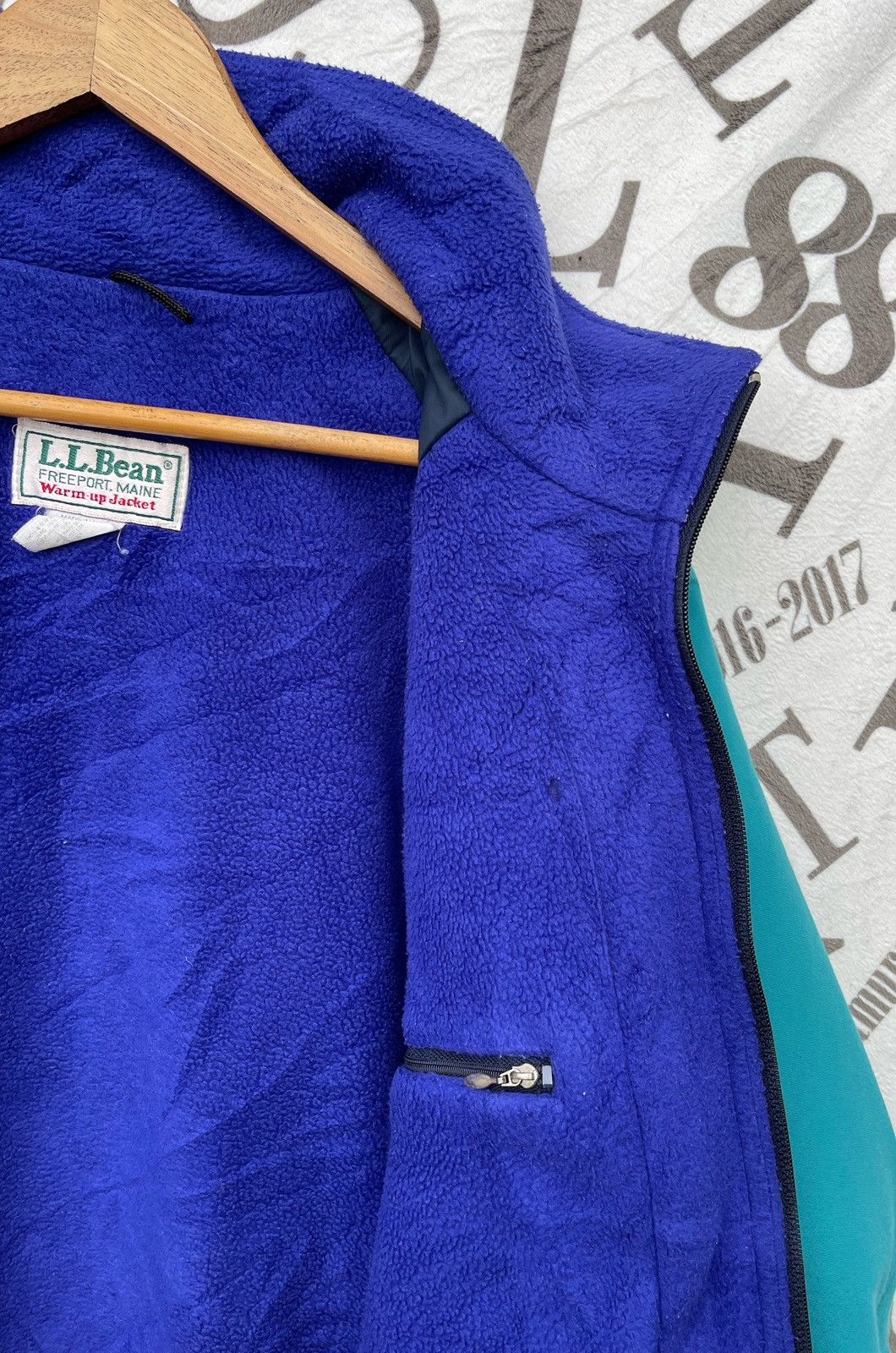 L.L. Bean × Todd Snyder 🔥Vintage 90's L.L.Bean Usa Warm-up Jacket Size US XL / EU 56 / 4 - 12 Thumbnail