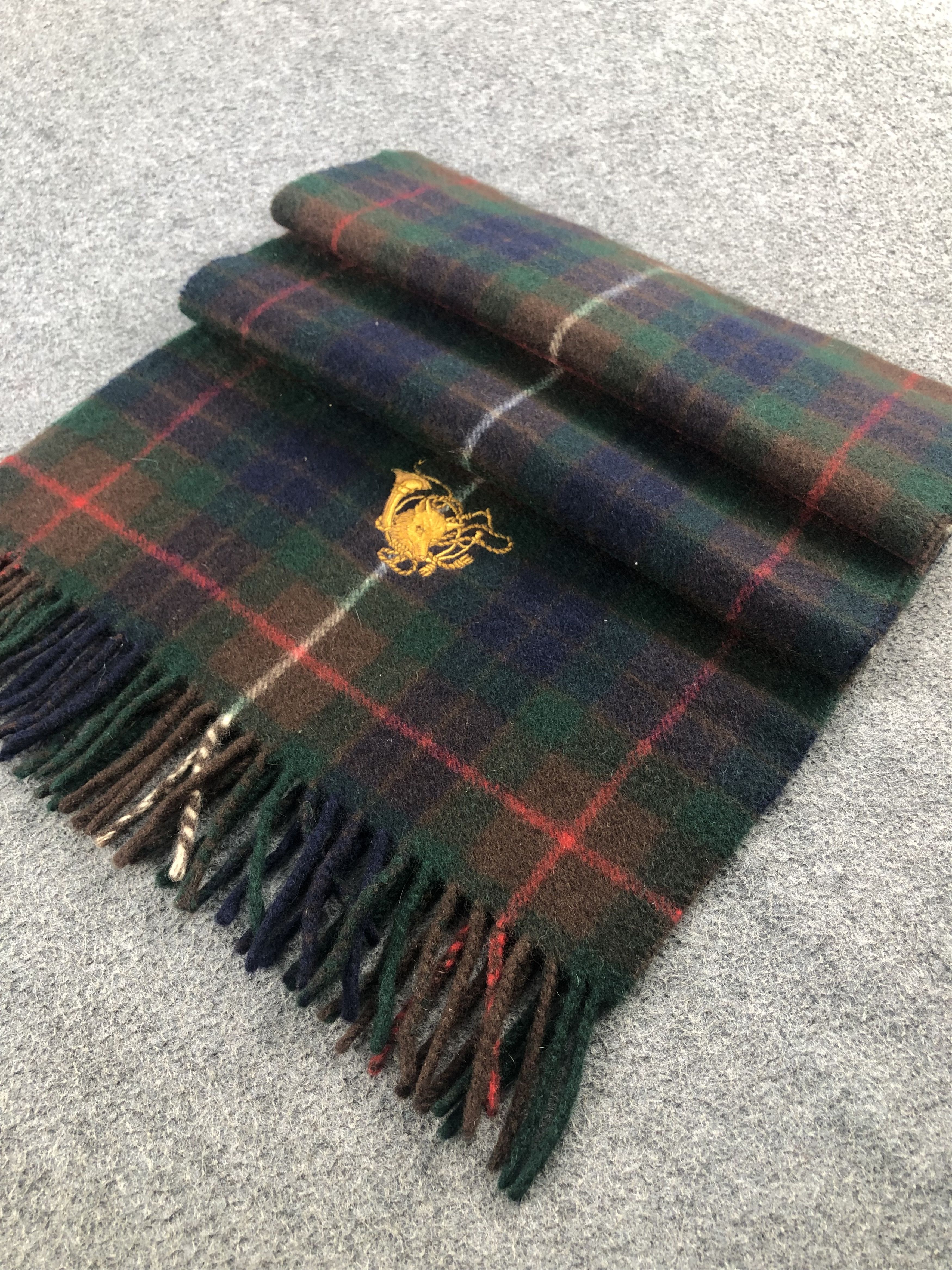 Polo Ralph Lauren Polo Ralph Lauren Cashmere Scarf / Muffler / Neckwear Size ONE SIZE - 2 Thumbnail