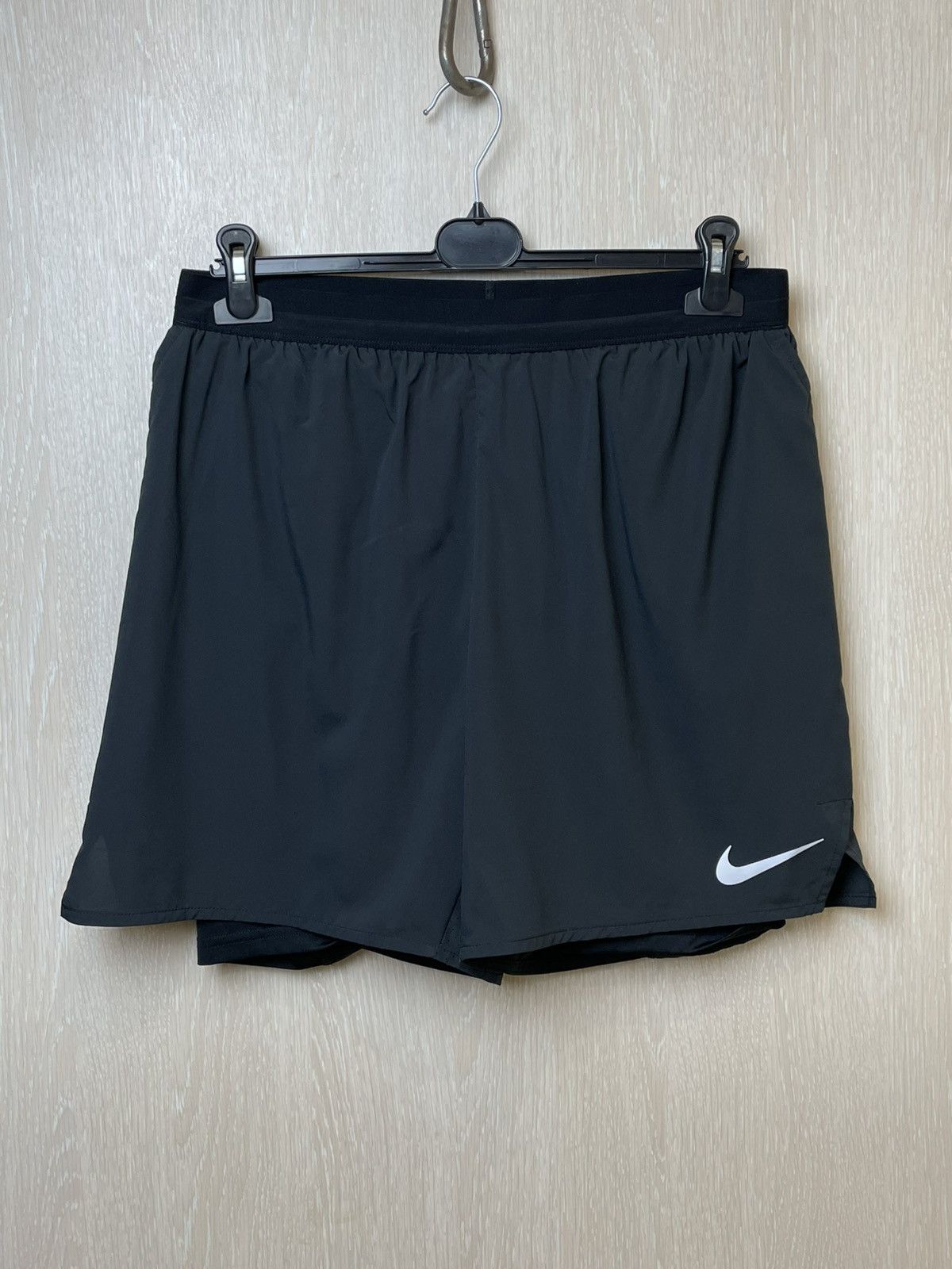 Nike Nike Men's Flex Stride 7" Short Black Size US 33 - 1 Thumbnail