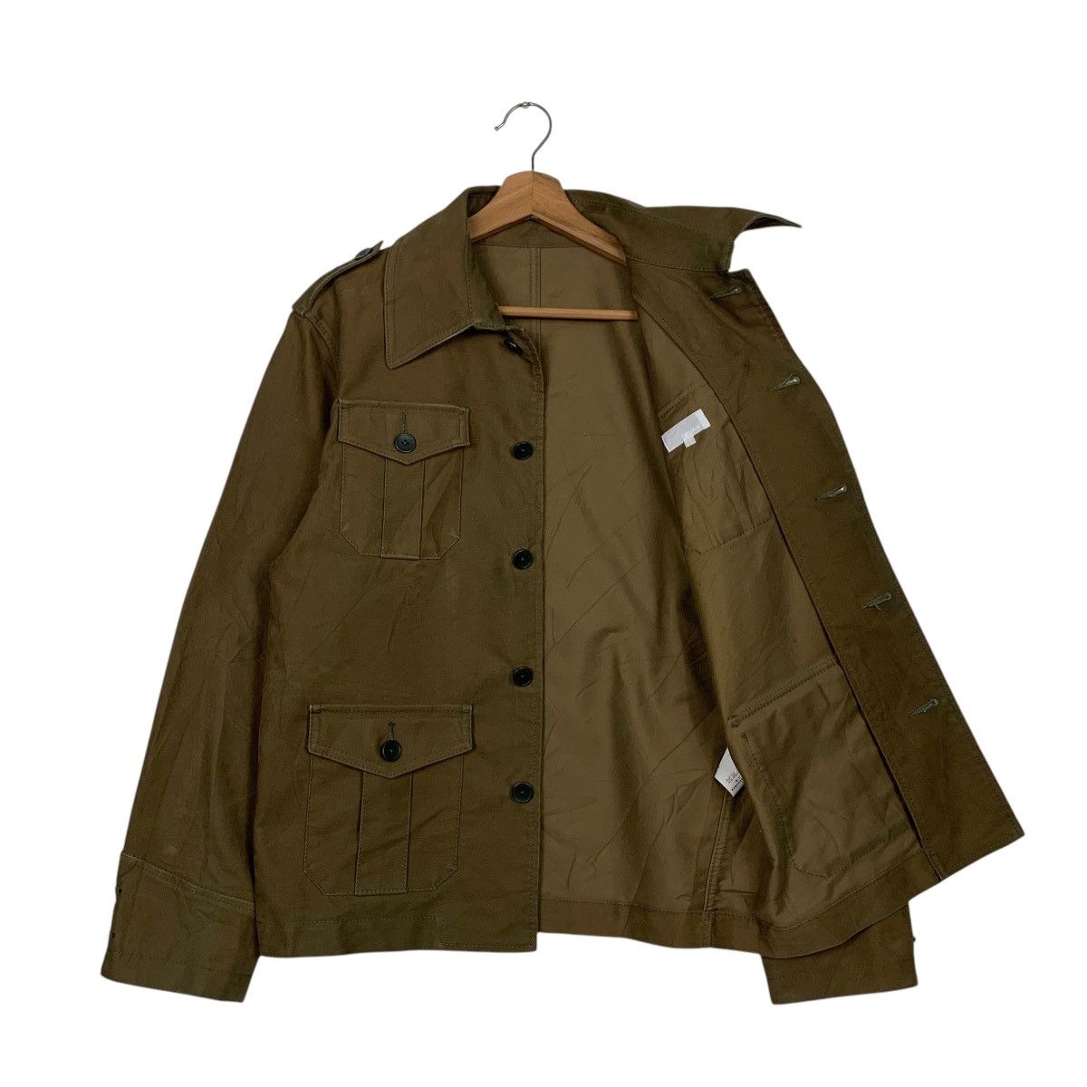 Beams Japan BEAMS Workwear Button Chore Jacket #2826-C127 Size US M / EU 48-50 / 2 - 8 Thumbnail