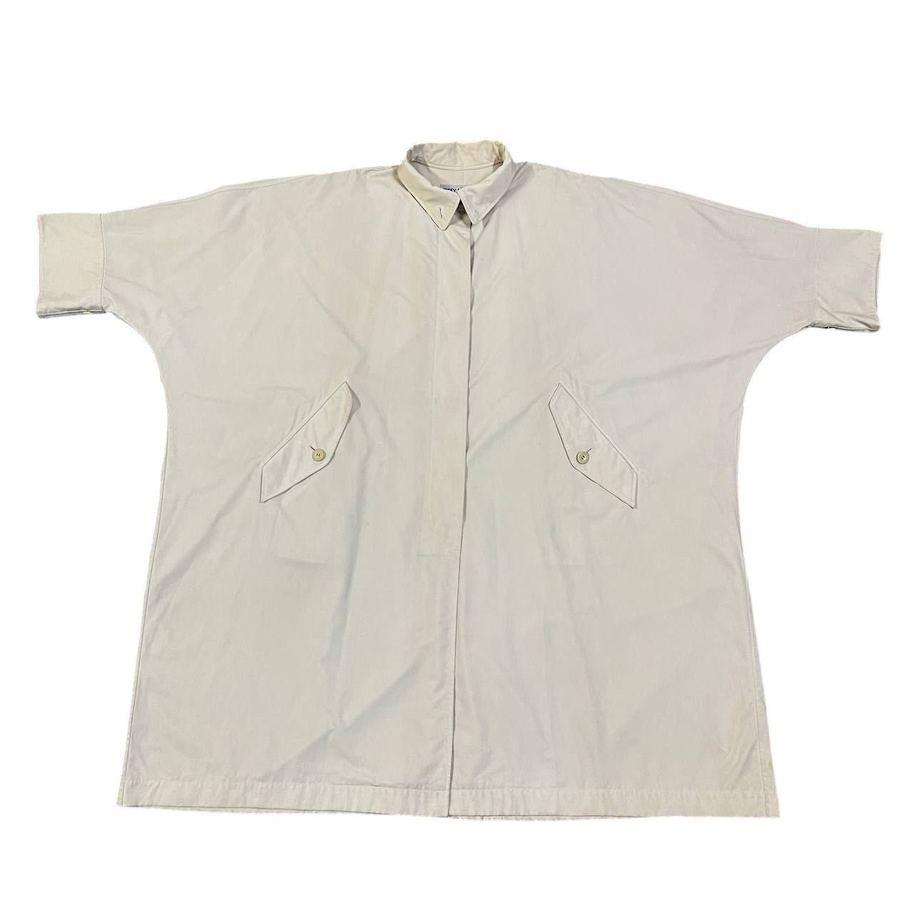 Issey Miyake Vintage 80’s Issey Miyake Windcoat Oversized Coat Size US M / EU 48-50 / 2 - 8 Thumbnail