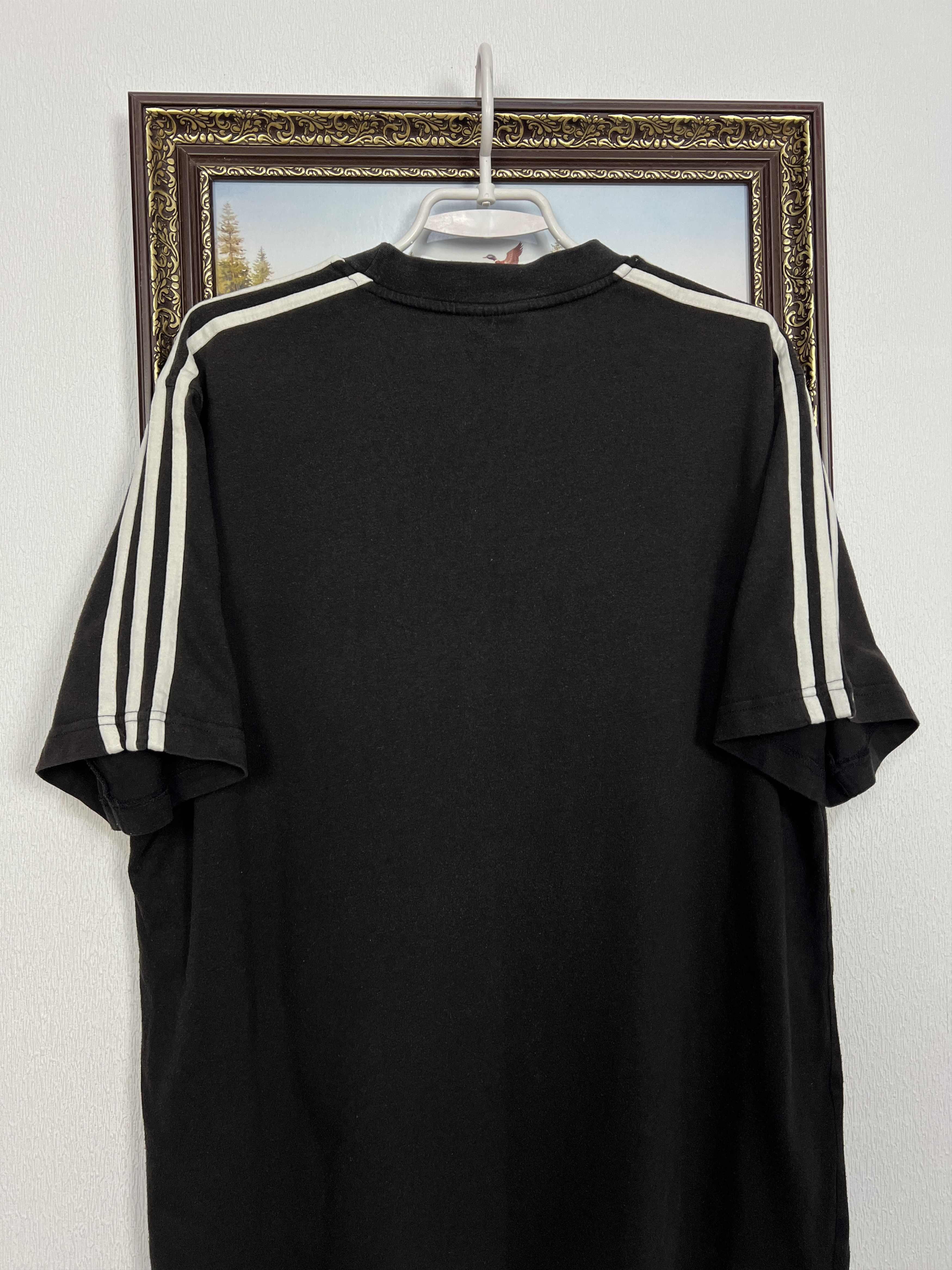 Adidas Vintage 90's Train Tennis Football Shirt Jersey Trikot Size US L / EU 52-54 / 3 - 9 Thumbnail