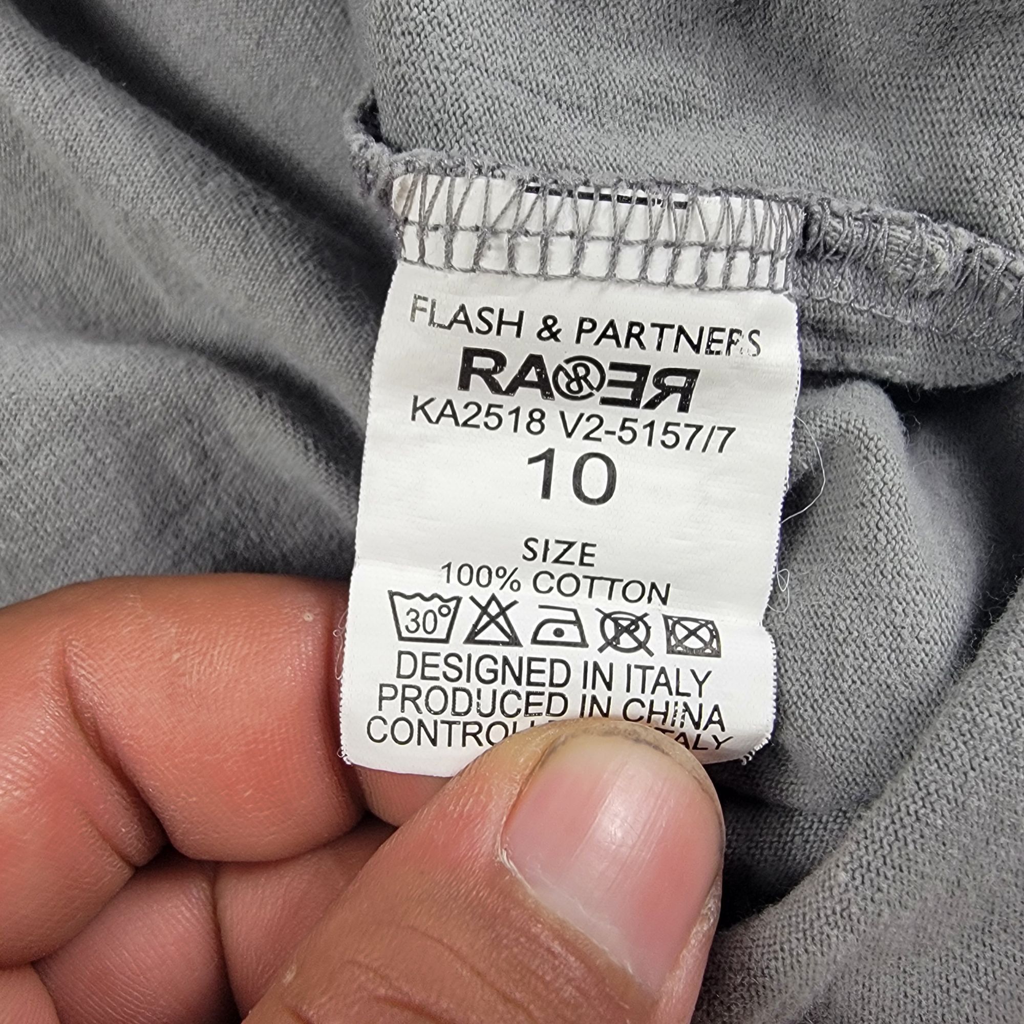 Other Racer Hideaway Shippensburg PA Womens 10 Gray Long Sleeve Pu Size L / US 10 / IT 46 - 6 Thumbnail