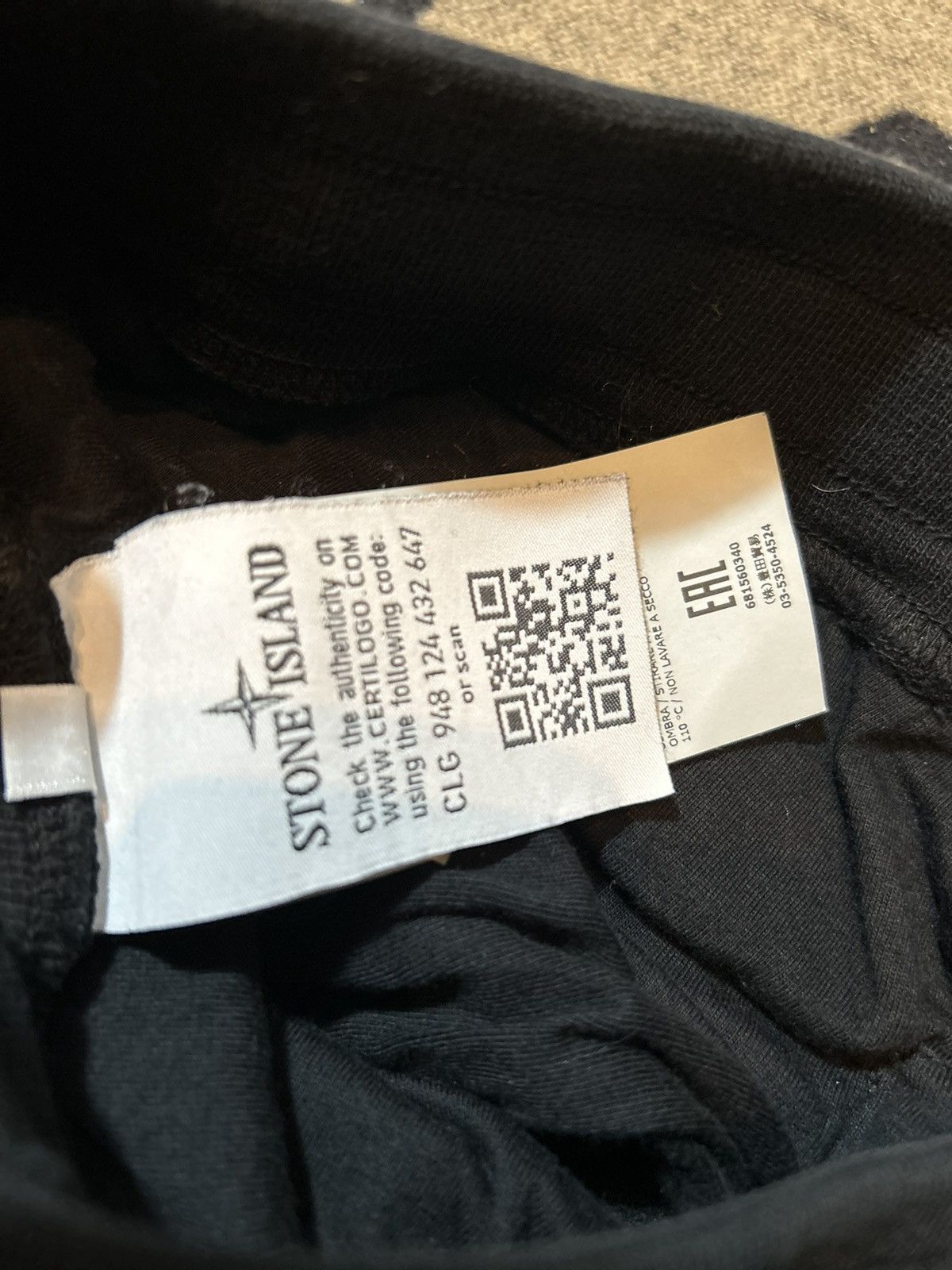 Stone Island Stone Island Fleece Sweatpant Size US 36 / EU 52 - 10 Thumbnail
