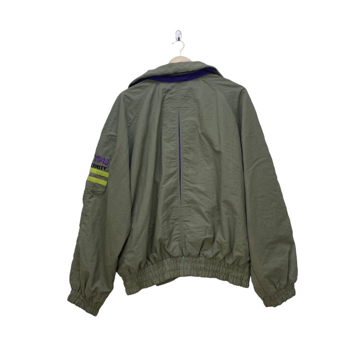 Puma × Vintage Vintage 90s Puma Rafting Fraternity Jacket Size US L / EU 52-54 / 3 - 2 Thumbnail