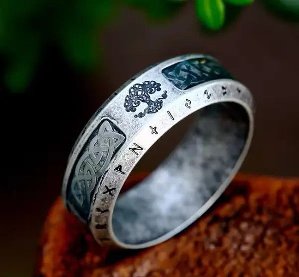 Jewelry Akahori x Junna Tree of Life Ring (size 7-13) Size ONE SIZE - 3 Thumbnail