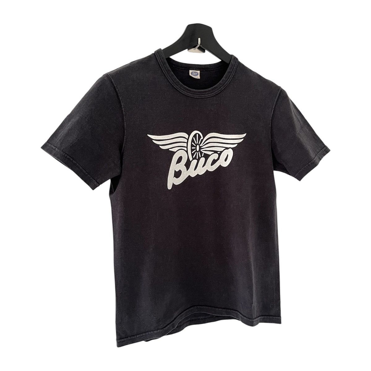 Vintage Buco / Real Mccoy Tee in Black, Men's — image 2 of 6