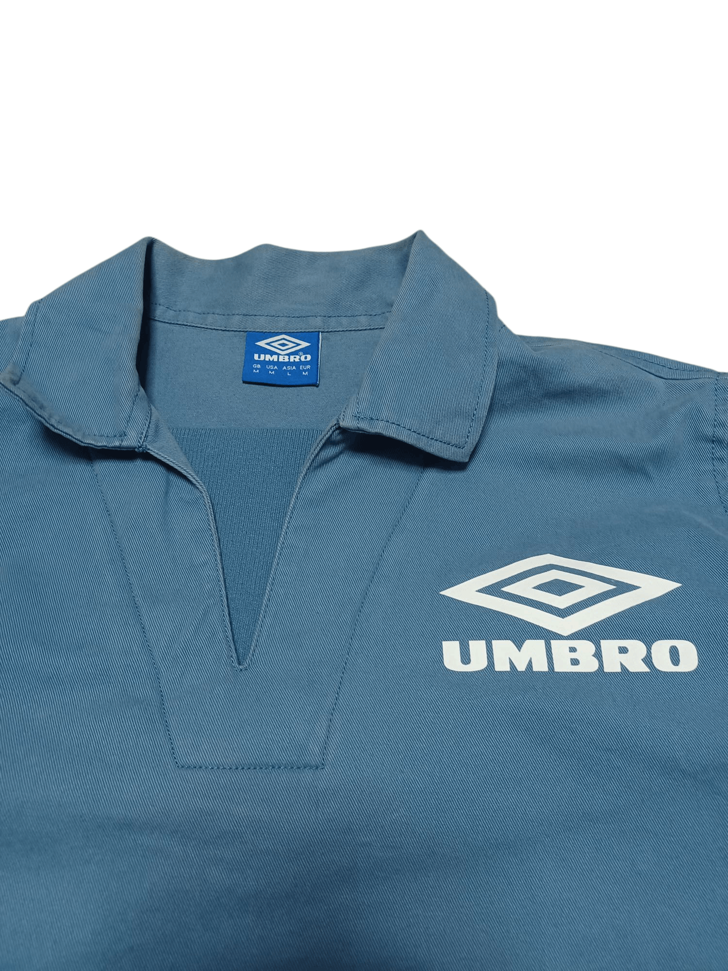 Umbro UMBRO VINTAGE 90S BIGLOGO RUGBY STYLE SWEATSHIRT Size US M / EU 48-50 / 2 - 2 Thumbnail