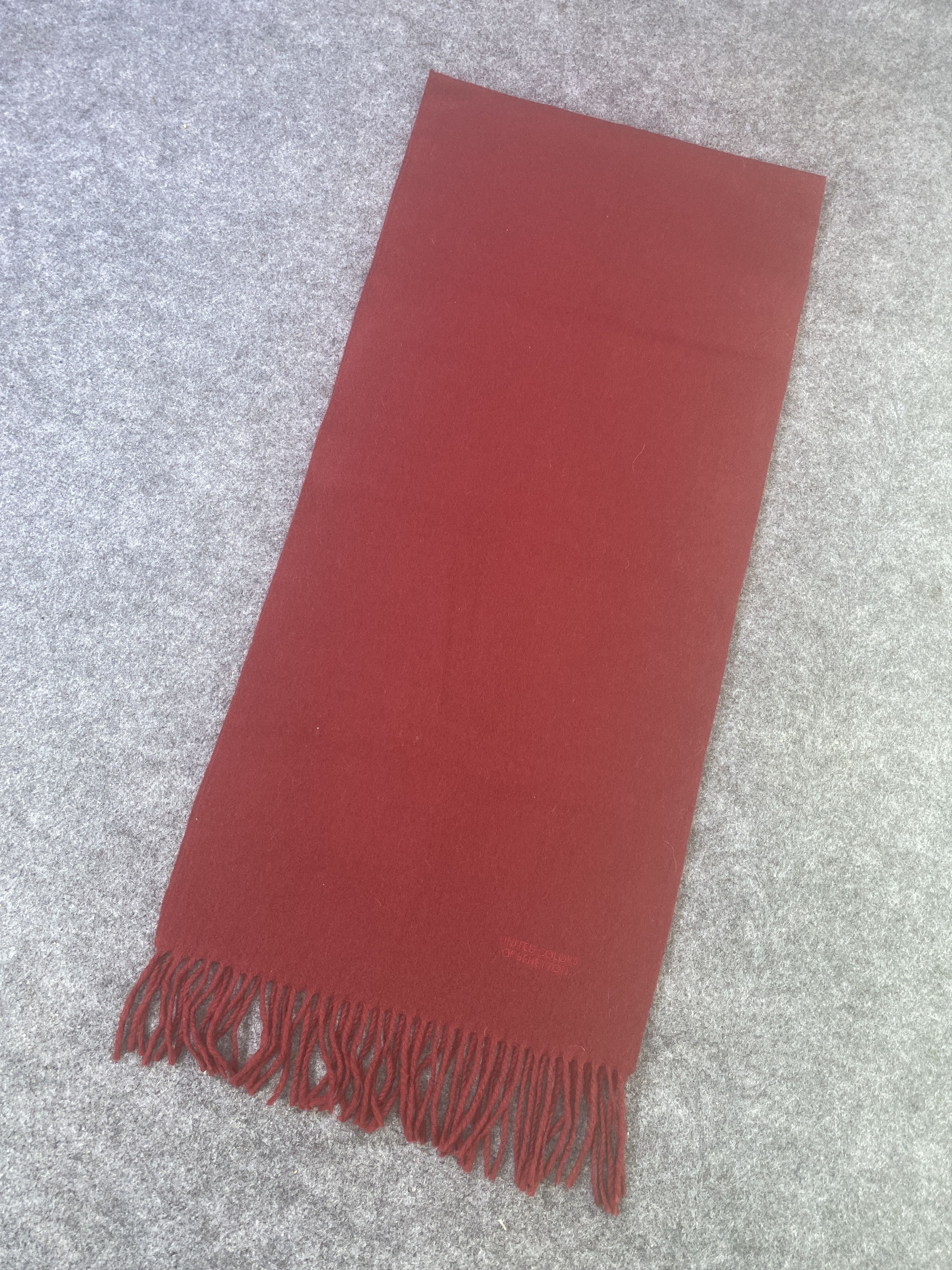 United Colors Of Benetton United Colors Of Benetton Scarf / Muffler / Neckwear -T1012 Size ONE SIZE - 2 Thumbnail