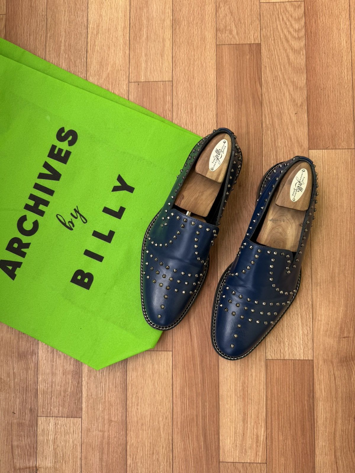 John Galliano John Galliani studded derby 🔥 Size US 8 / EU 41 - 1 Thumbnail