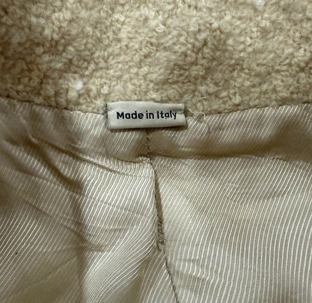 Gucci Gucci Four-Pocket Wool Bouclé Jacket - Size 36 (US 0-2) Size XS / US 0-2 / IT 36-38 - 7 Thumbnail