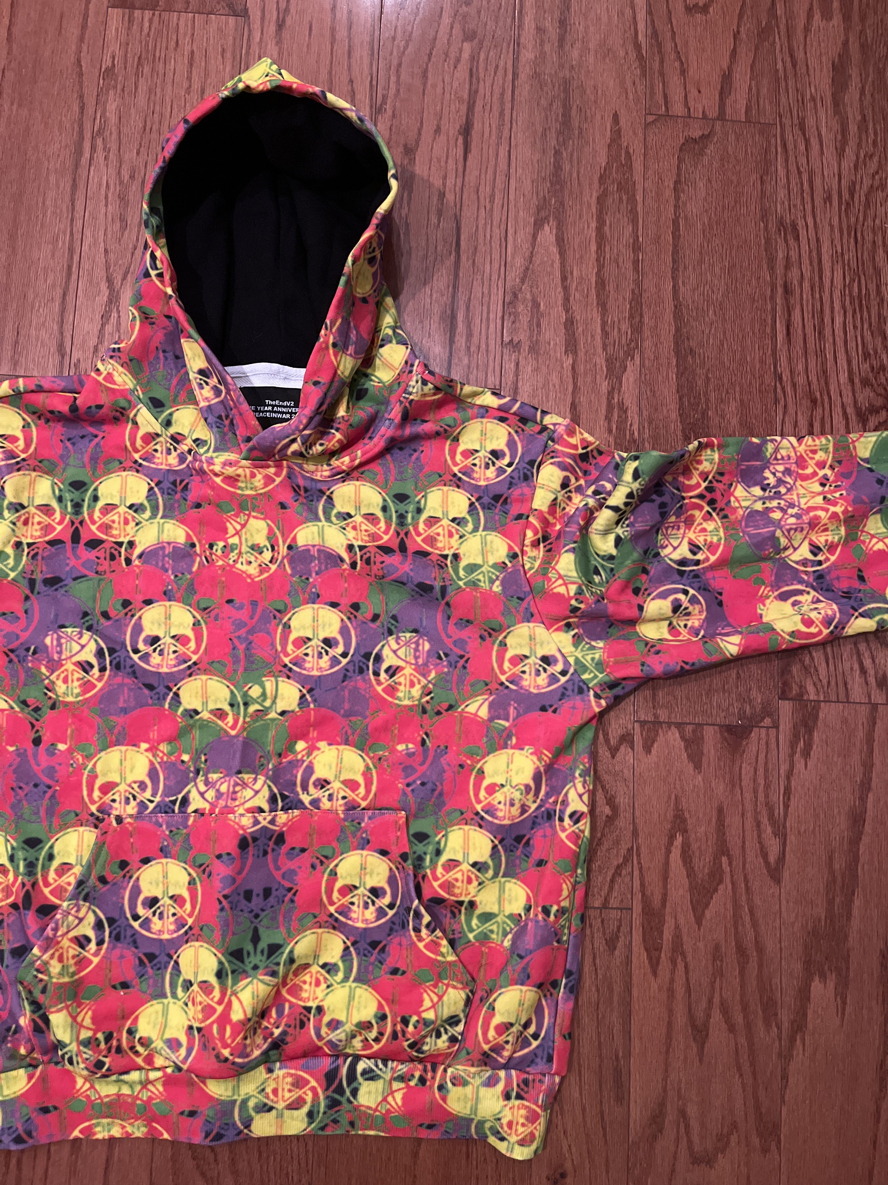 Other Peace In War Hypebeast Hoodie Size US S / EU 44-46 / 1 - 4 Thumbnail